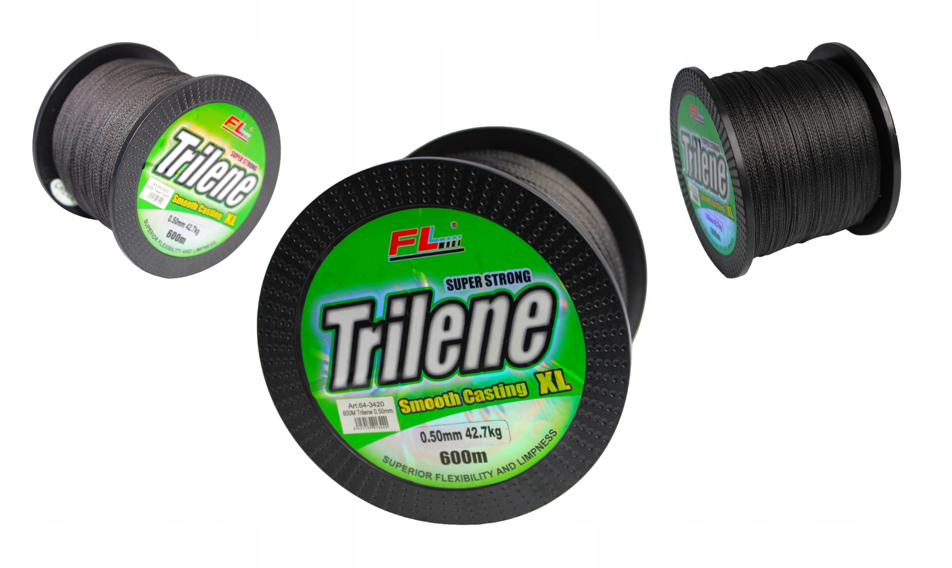PLECIONKA SUMOWA GRUNT 600M O,40MM 36,4KG Marka FL