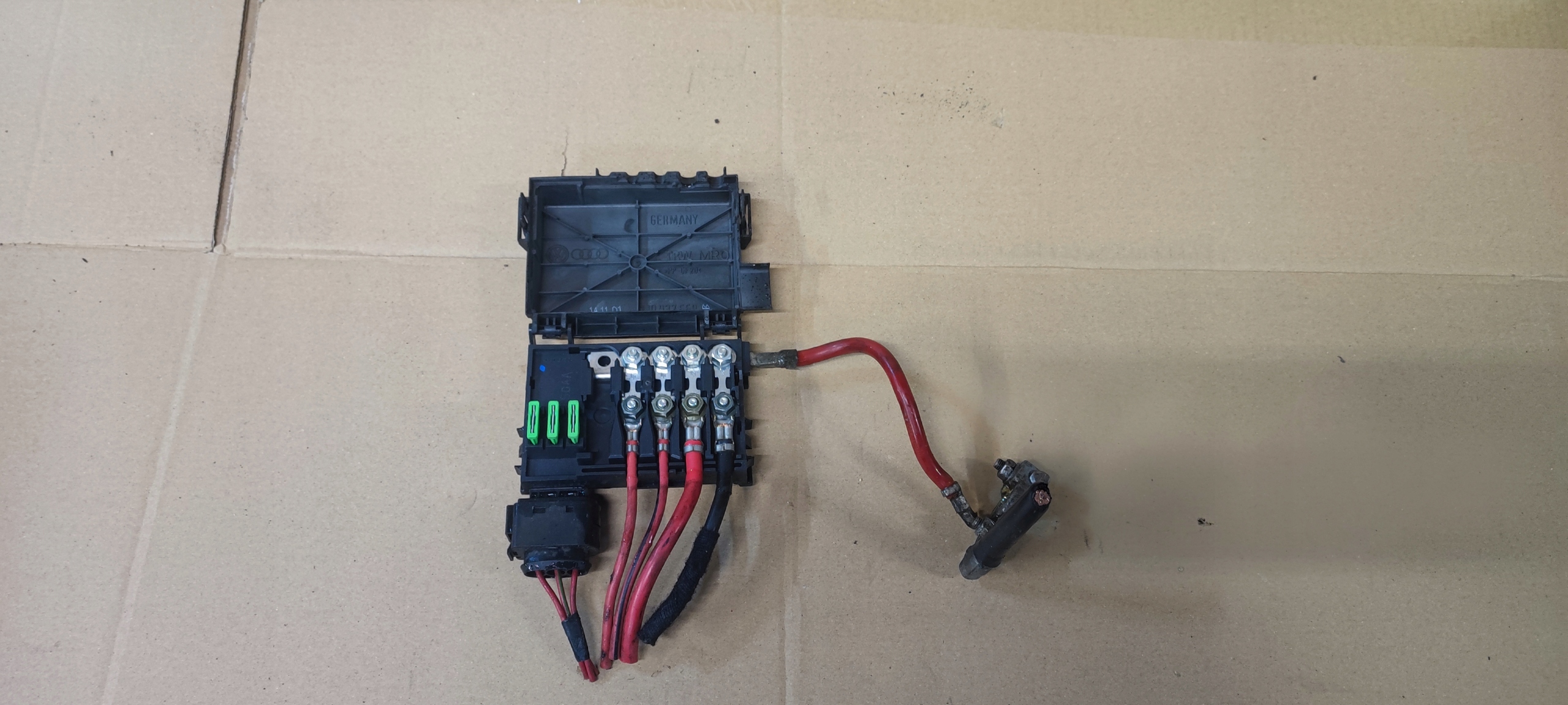 VW GOLF IV 4 BORA LEON e CENTRALINA FUSIBILI per Batteria 1.6 16V