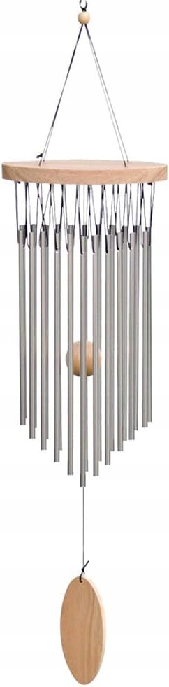 Větrné zvonky 22 Hliníkové trubky Dekorace zahrady Terasa Balkon Relaxace