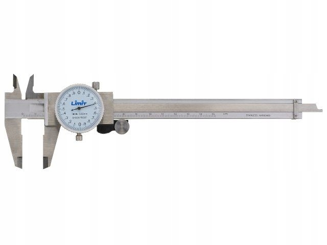 Suwmiarka 150mm zegarowa Limit 0,02mm