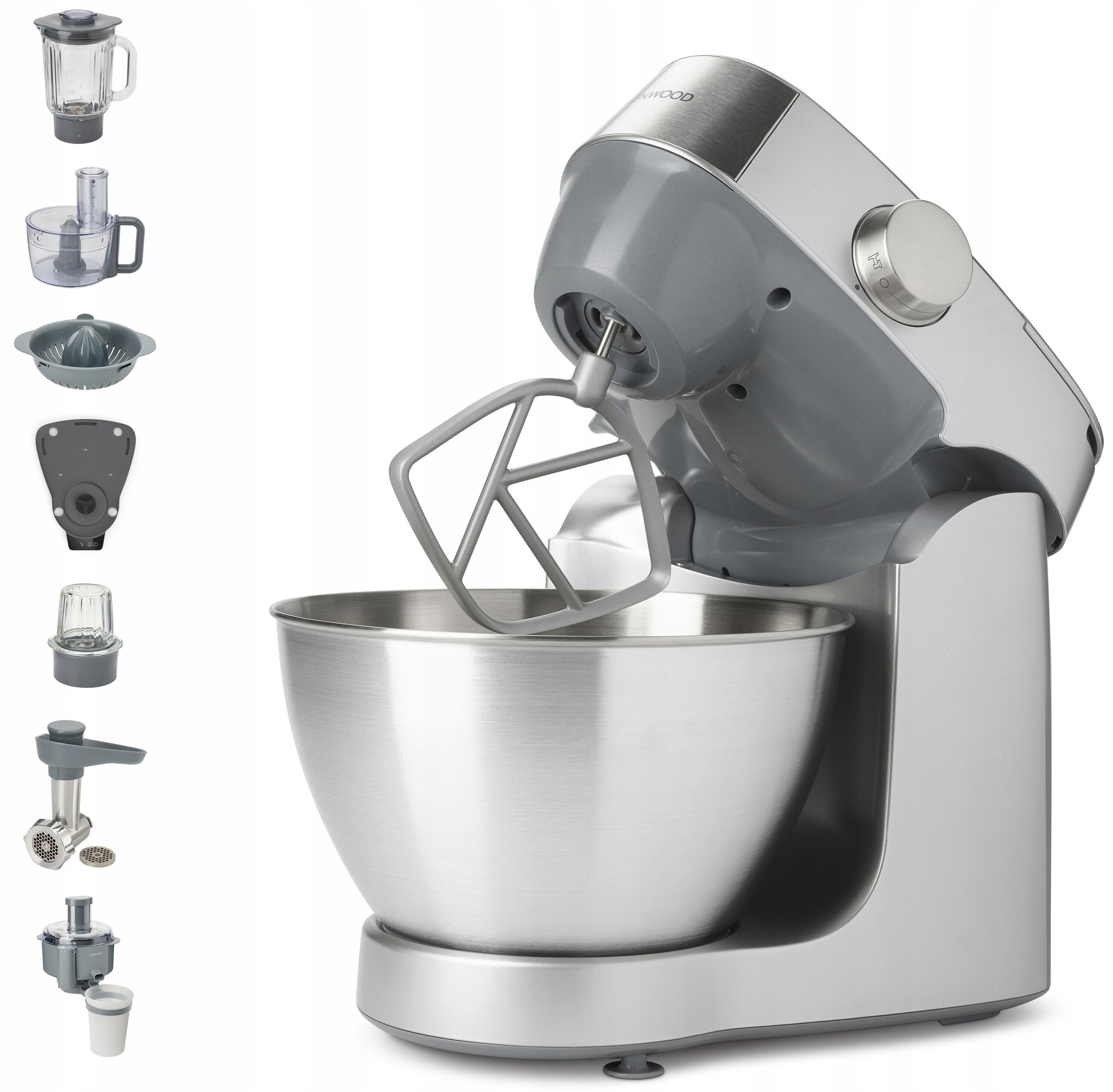 Kuchyňský robot Kenwood KHC29A.X0SI 1000 W stříbrný/šedý