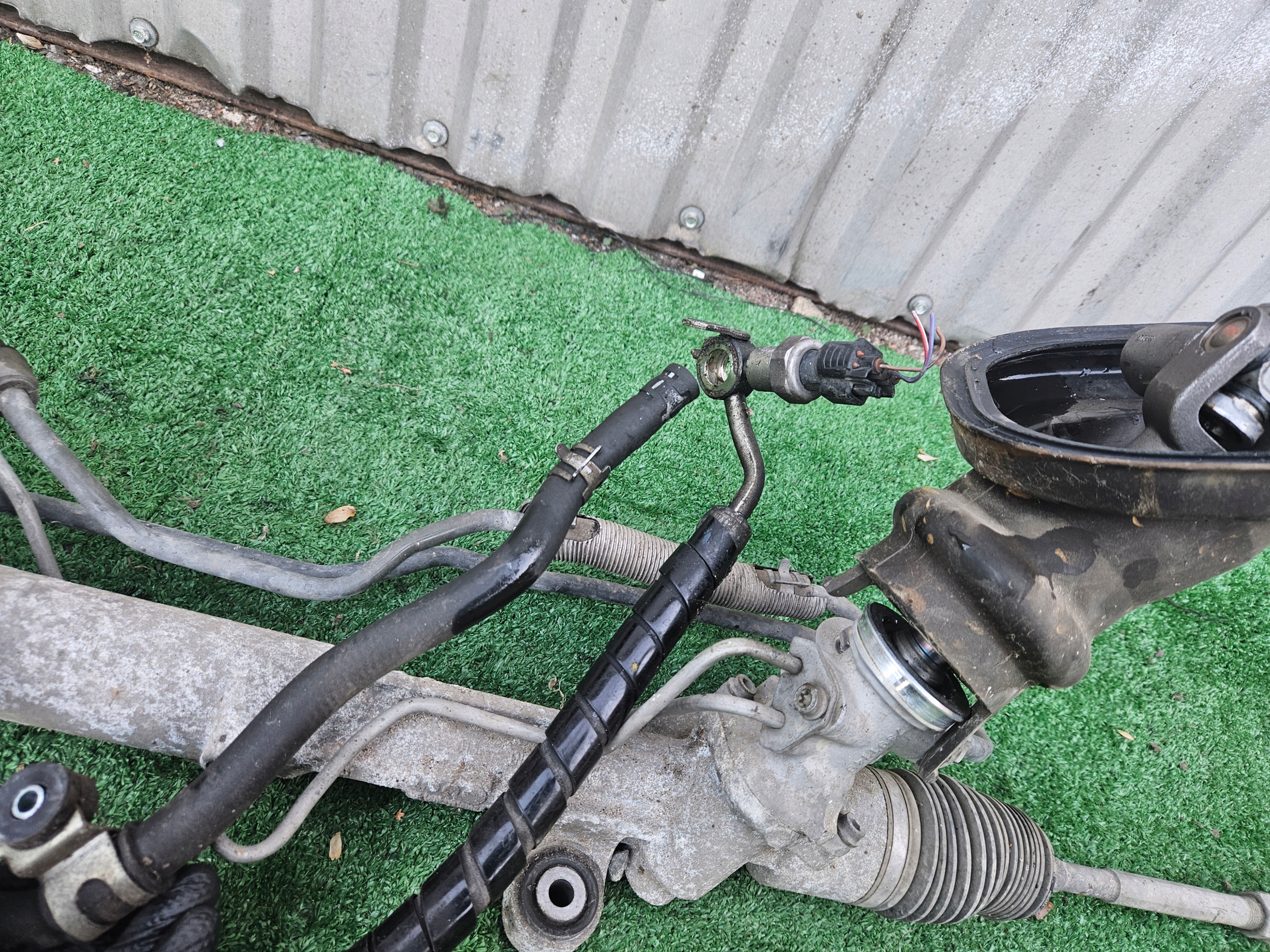 рулевая рейка TOYOTA COROLLA VERSO II