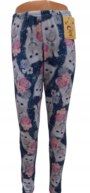 

Legginsy Getry Bawełniane Koty 110 Produkt Polski
