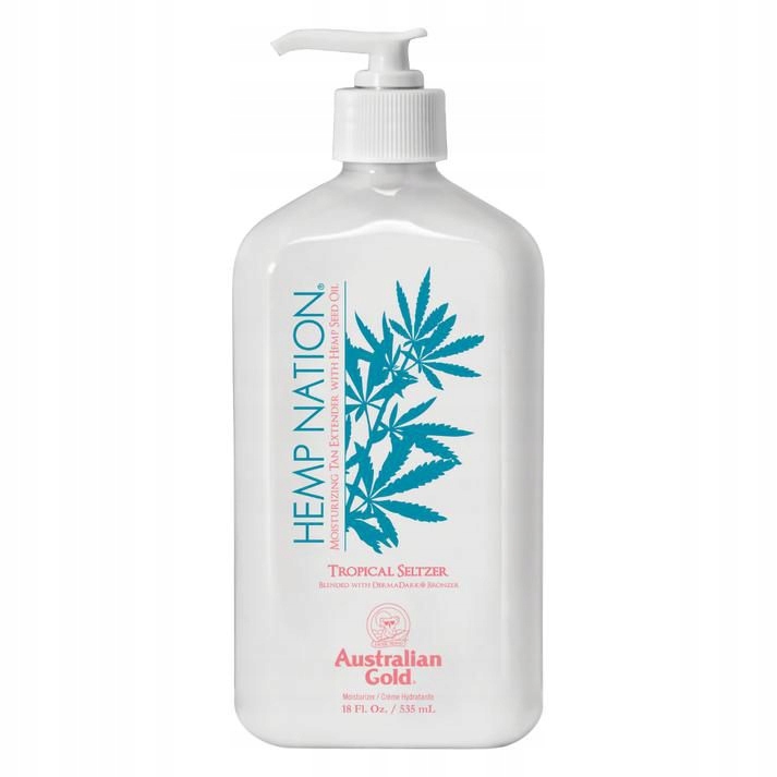 Australian Gold Hemp Nation Tropical Seltzer Tělové Mléko 535 ML