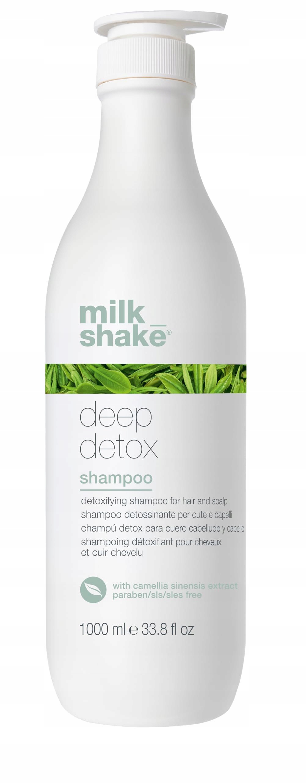 Milk Shake Deep Detox Shampoo (šampon) Objem: 1000 ML
