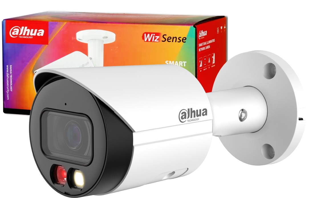 Kamera Ip 5MPx 3K IPC-HFW2549S-S-IL-0280B Dahua Dual Light Wizsense