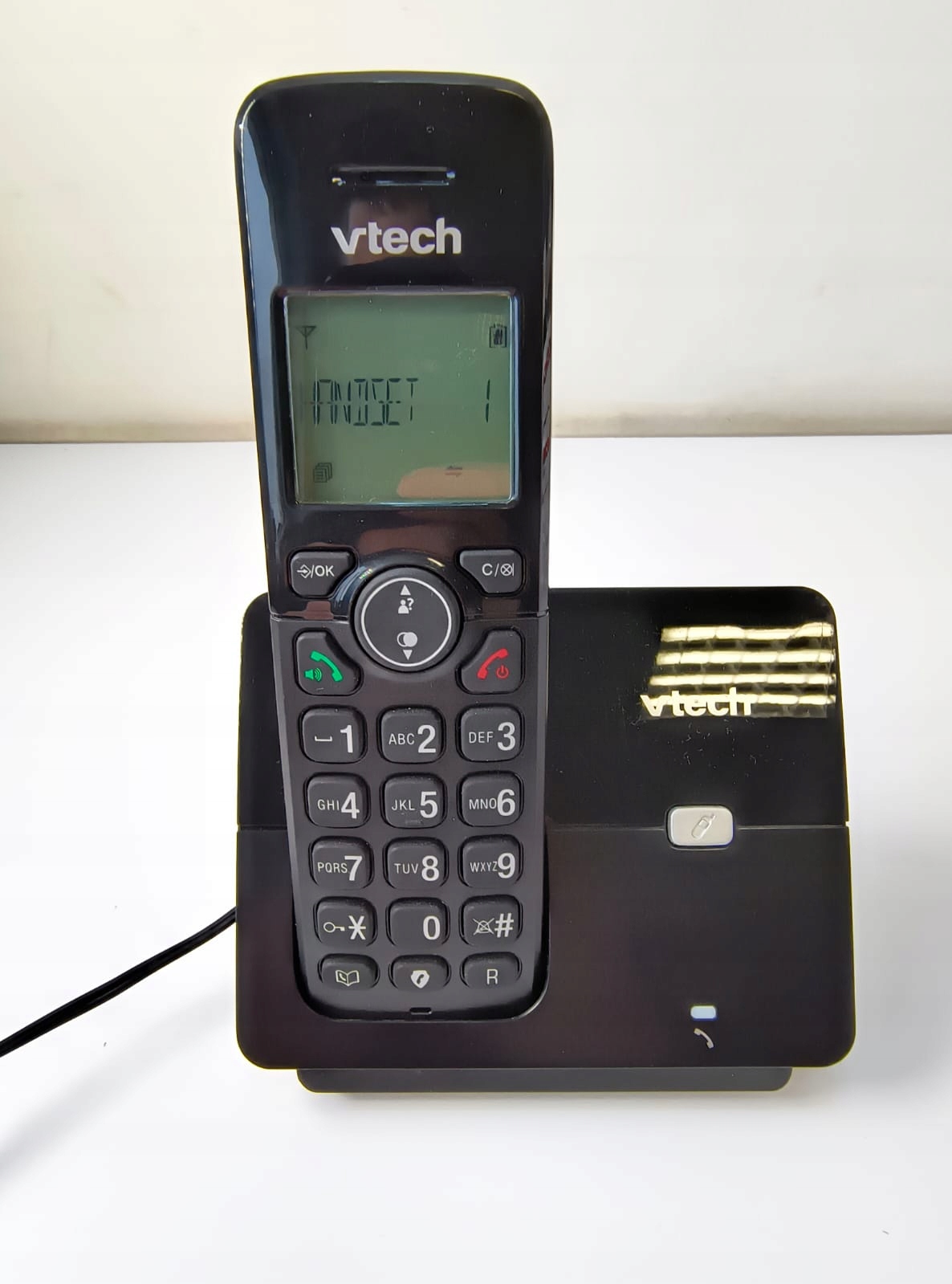 Telefon bezprzewodowy Vtech CS2000 Głośnik Tak