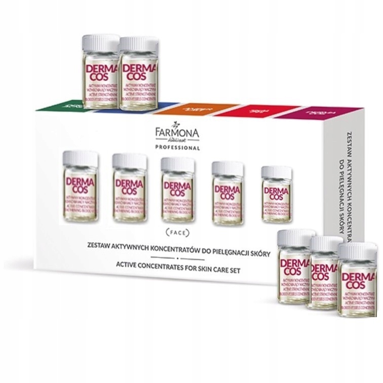 

Aktywny koncentrat Naczynka Farmona ampułka 5ml