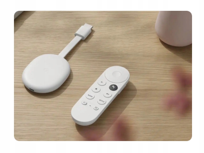 ODTWARZACZ | GOOGLE CHROMECAST 4 HD | 4 GB | 4.0 | TV Wi-Fi SMART PILOT EU EAN (GTIN) 5905940340146