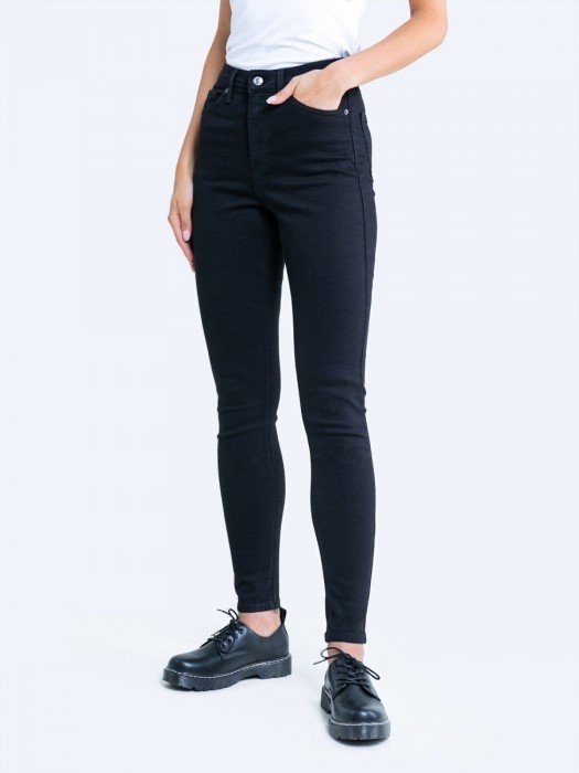 

Big Star Jeansy Damskie Wysokie Dorita W27-28 L30