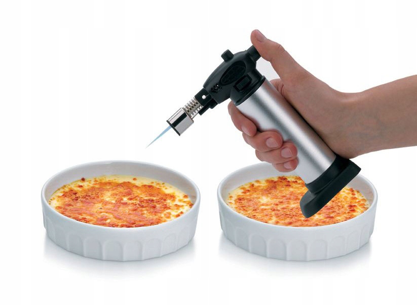 Kela Creme Brullée set Manou 4ks miska 1ks flambovací horák