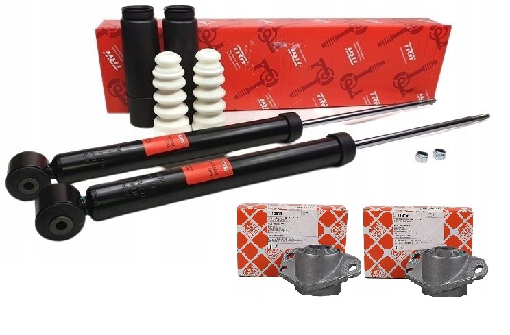 AMORTYZATORY TYŁ TRW ODBOJE VW GOLF IV BORA POLO