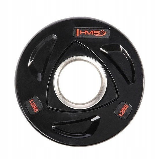 

Talerz olimpijski ogumowany TOX01 Hms 1,25kg