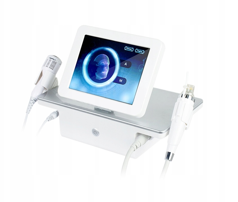 Rf Frakční Mikrojehlový Jehlový Stroj Rf Polština Krásná Tvář