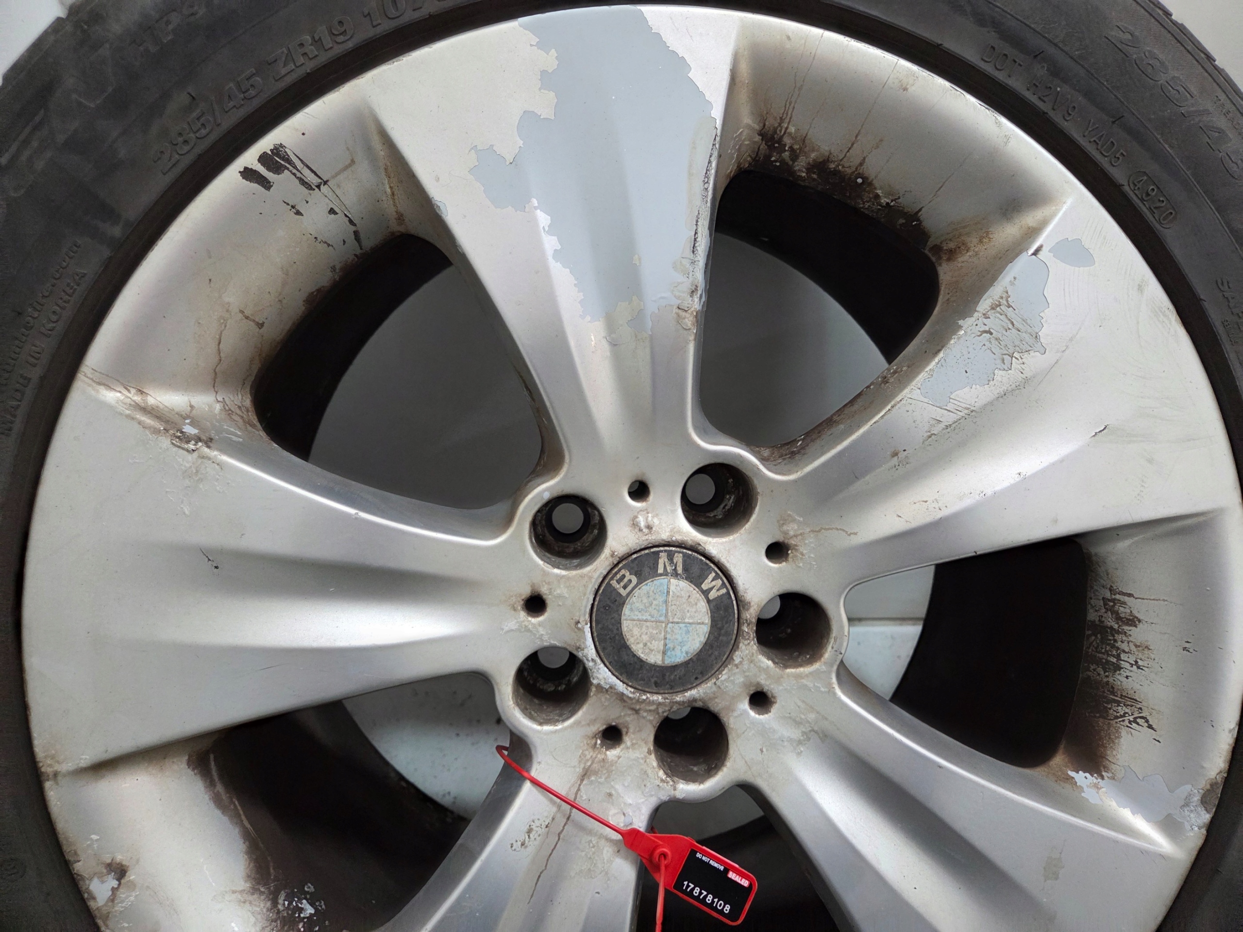 discs BMW X5 E70 19 CALI OE 6772247 6772248