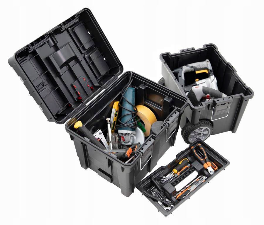Skrzynka narzędziowa Wheelbox HD Compact Logic PA Długość 45 cm