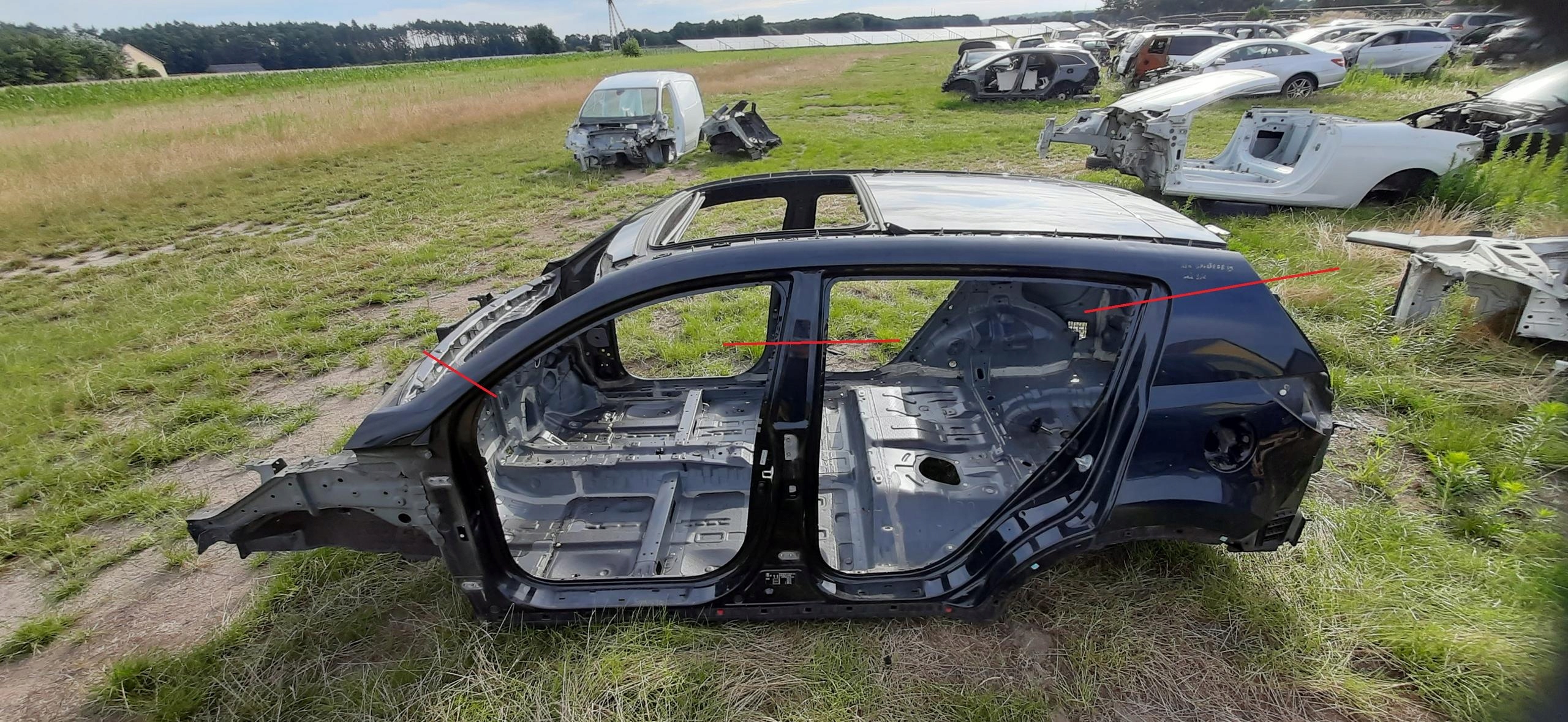 DACH SOLAR PANORAMA KIA SPORTAGE III