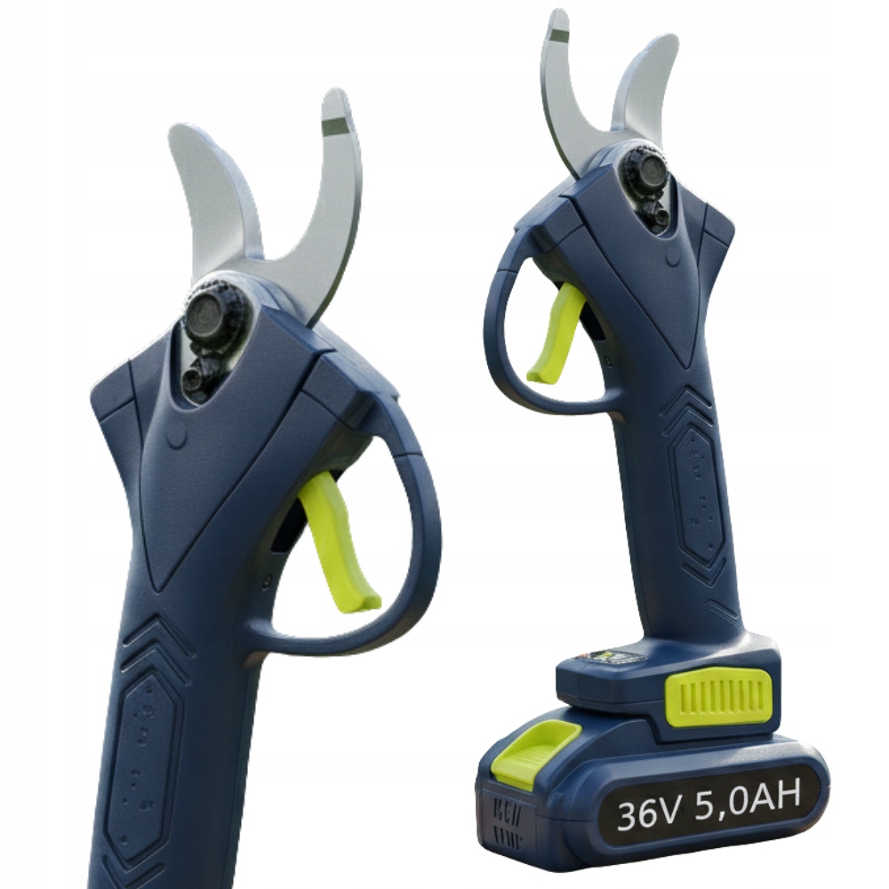 Zahradní nůžky akumulátorový elektrický Set nůžek na stříhání větví keřů