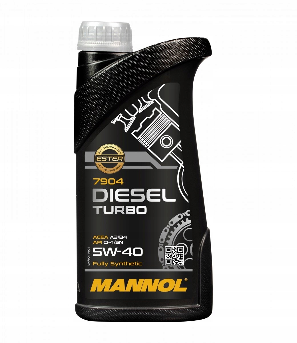 

Mannol 5W40 1L. Diesel Turbo