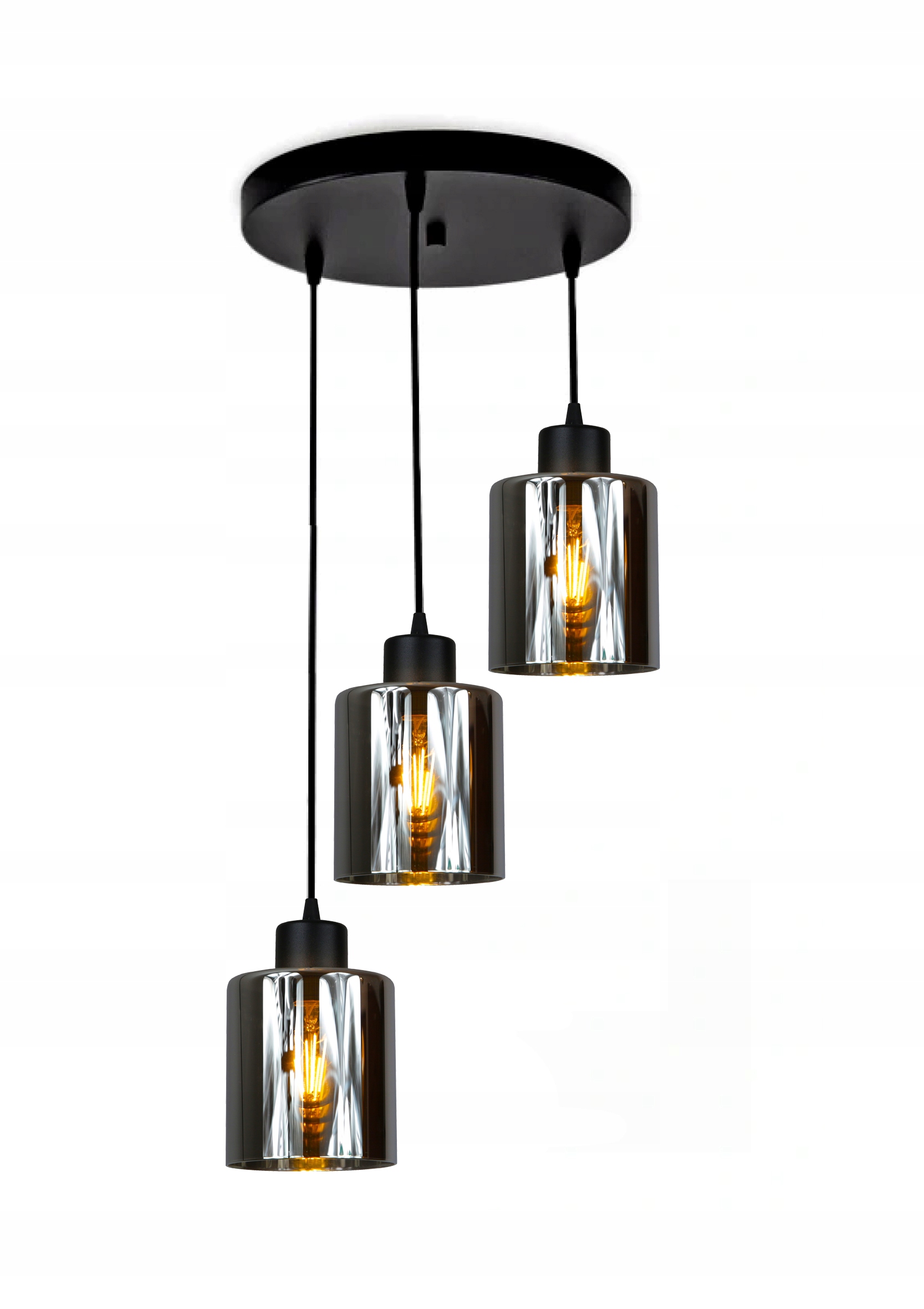 

Lampa Sufitowa Żyrandol Nad Stół Great 4-402K Led