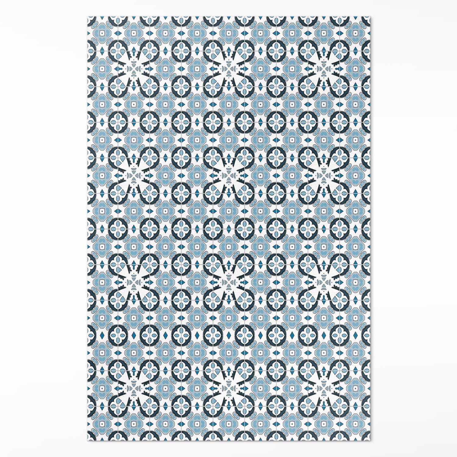 Moderný vinylový koberec do izby Abstraktný vzor motýľa XXL 150 x 225 cm