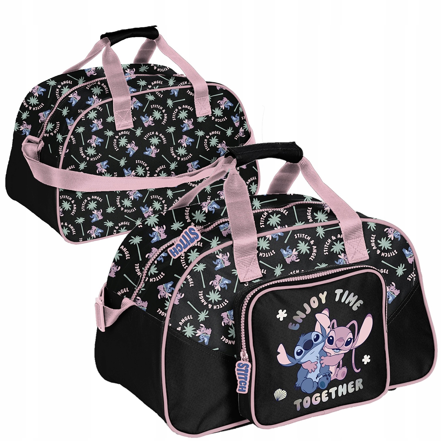 ШКОЛЬНАЯ СПОРТИВНАЯ СУМКА ДЛЯ БАССЕЙНА WF ДЛЯ ДЕВОЧЕК STICH LILO & STITCH