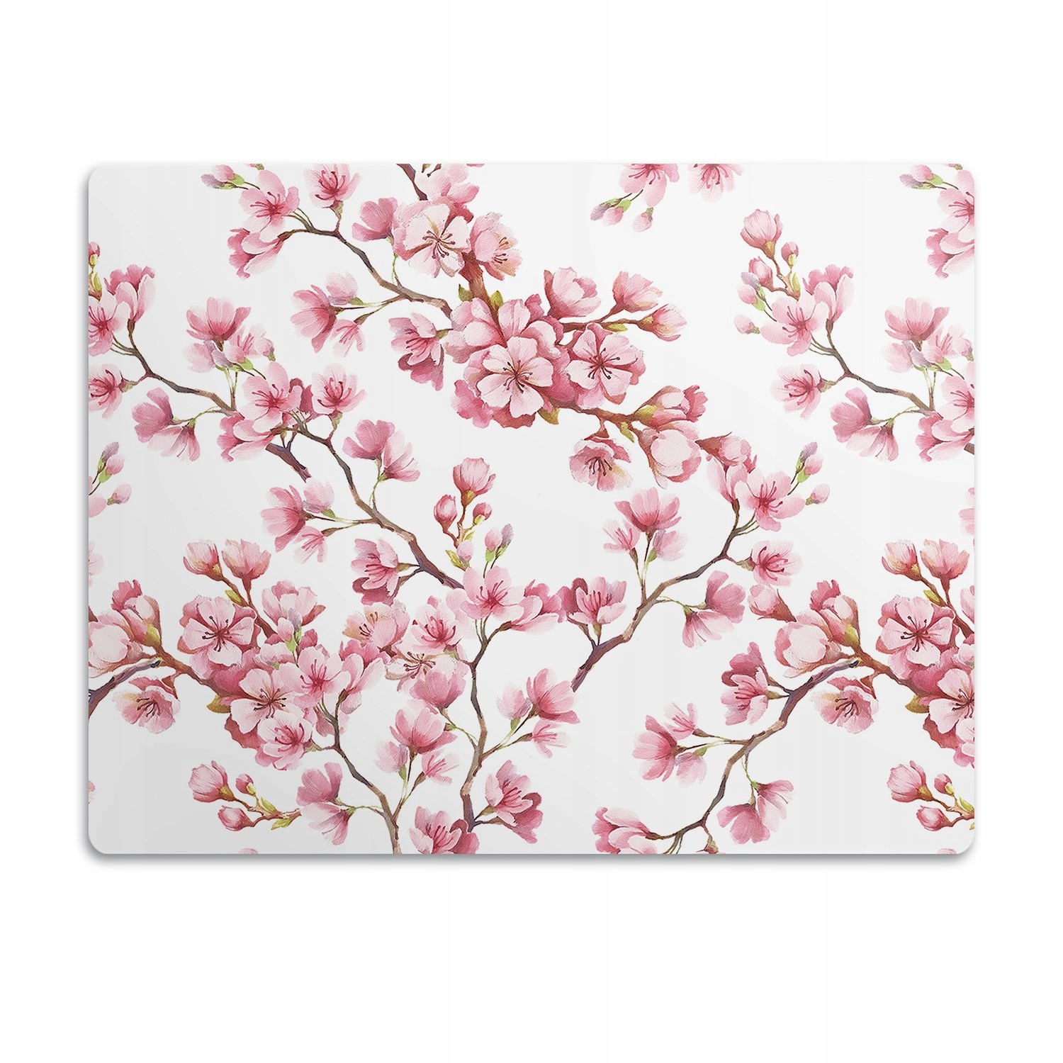 Podložka pro psa pod misku Kvetoucí větve 60x40