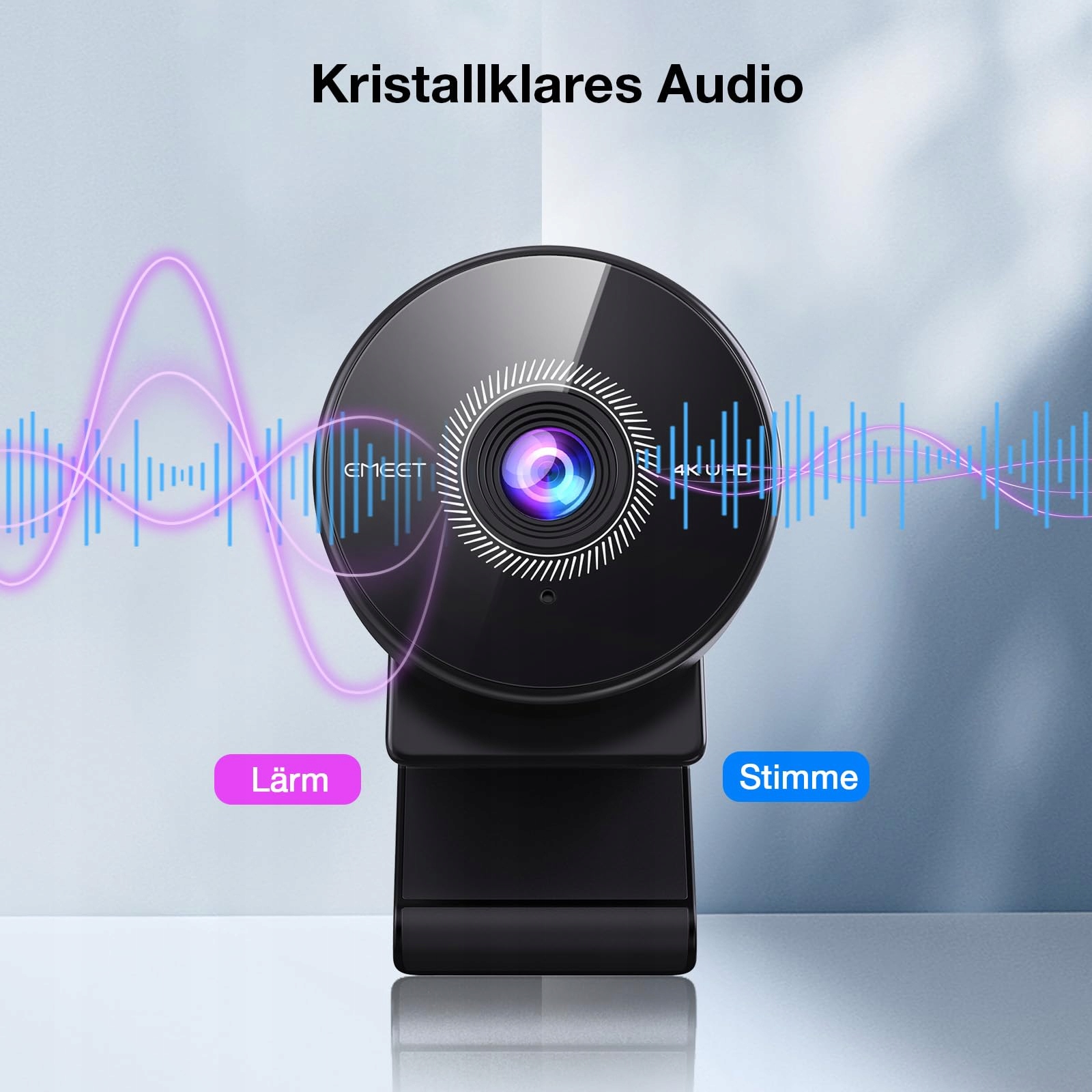 EMEET Kamera Internetowa 4K 8MP Autofokus Mikrofon USB Plug&Play — miniatura 5