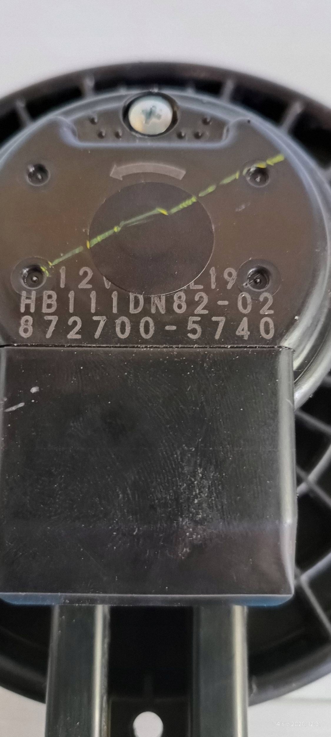 heating air conditioning devices 872700-5740 MAZDA 6 GJ 2013-17R