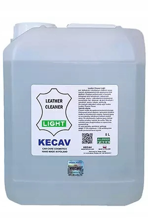 Kecav Leather Cleaner Light 5L