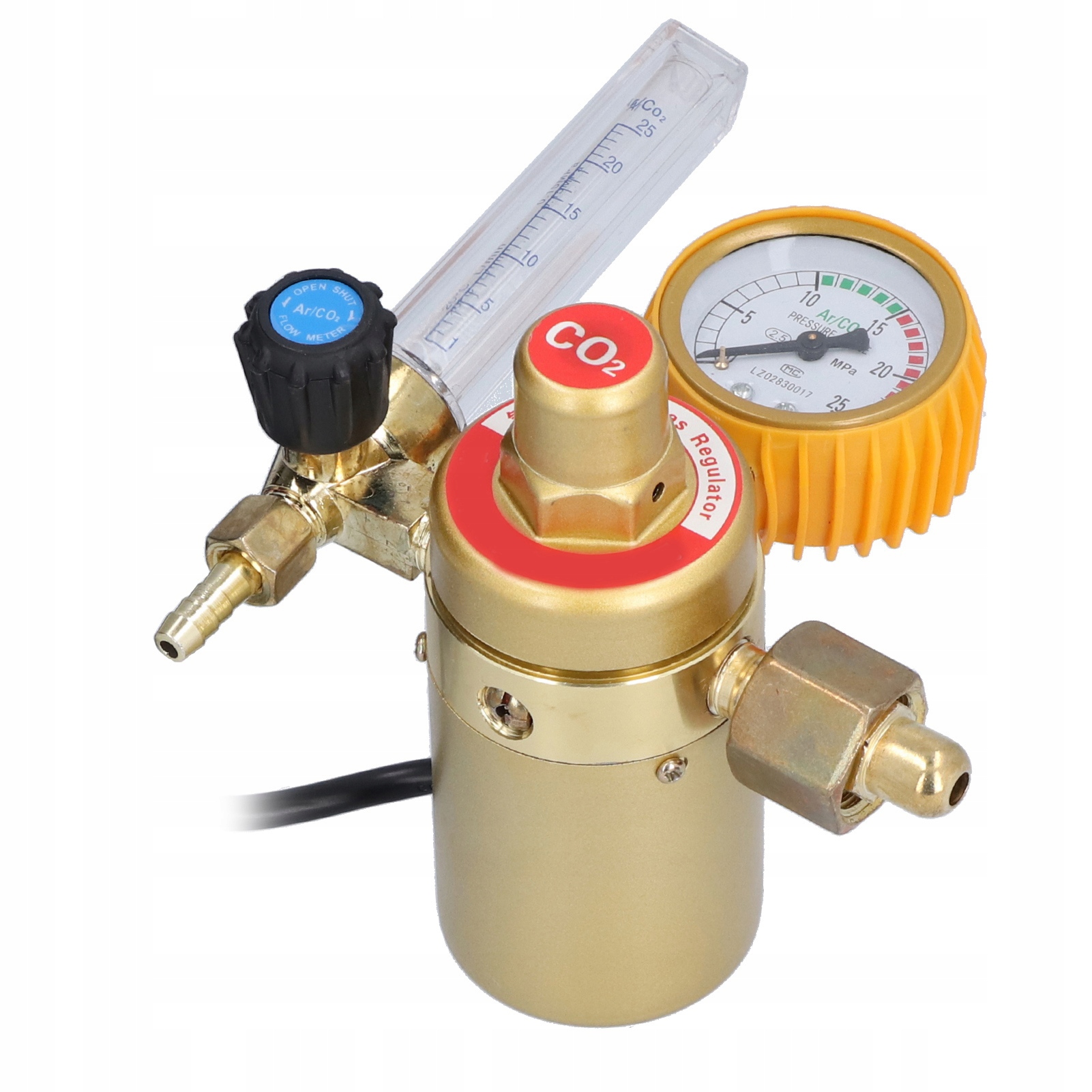 Регулятор CO2 разумная конструкция регулировки