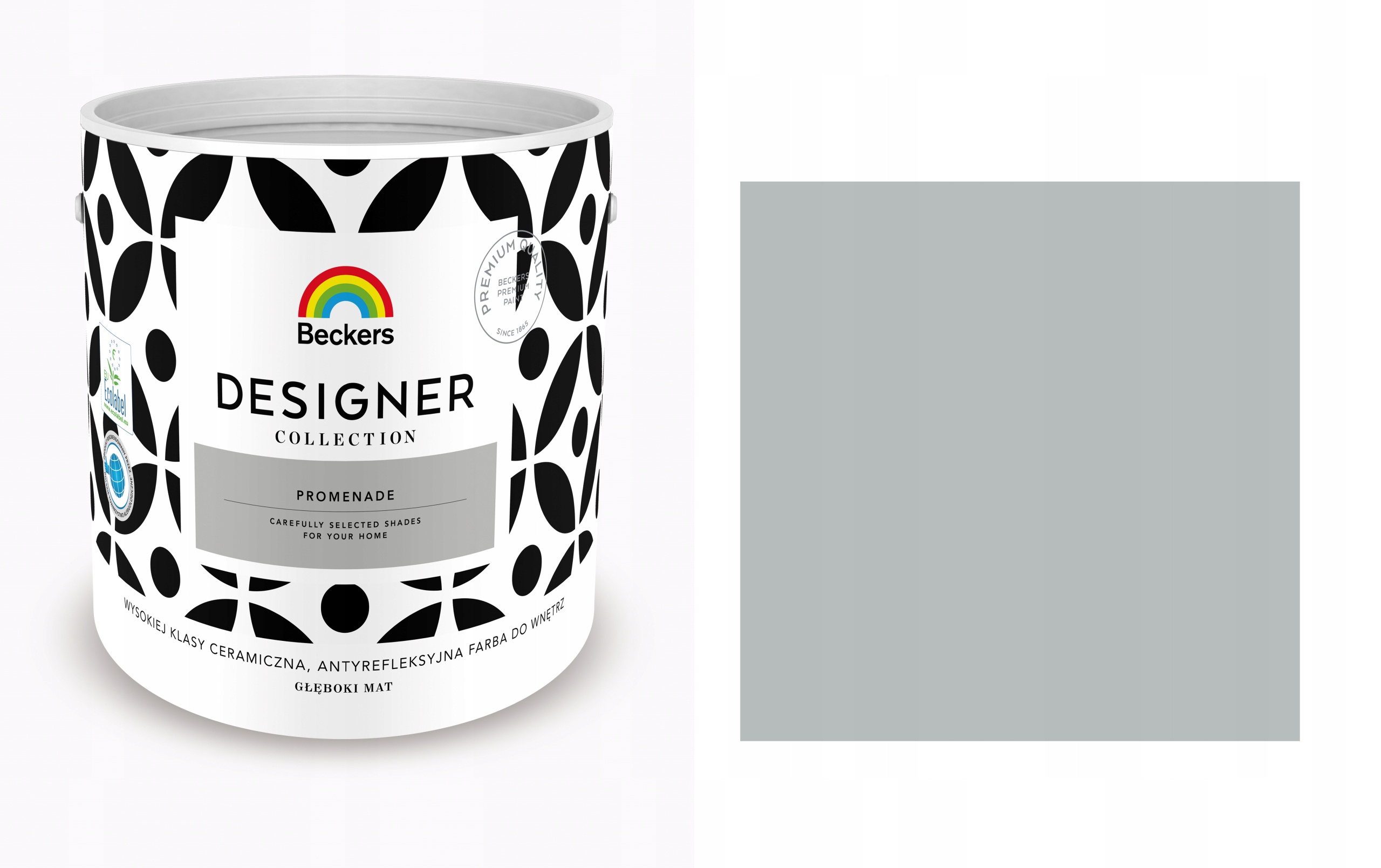 Beckers Designer Collection Promenade 2,5L Farba Ceramiczna Do Wnętrz