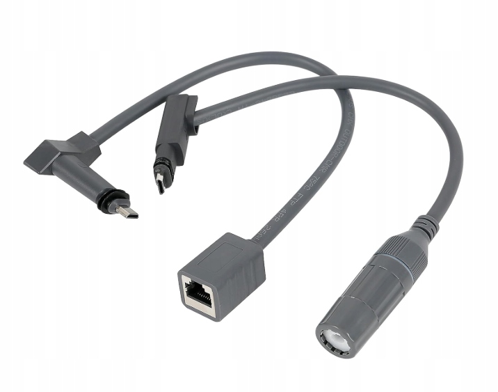 S Starlink adaptér Spx na RJ45, vodotěsný kabel Starlink, konektor RJ45