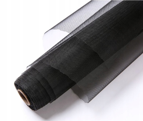 siatka MOSKITIERA CZARNA metry 2,5m 250cm