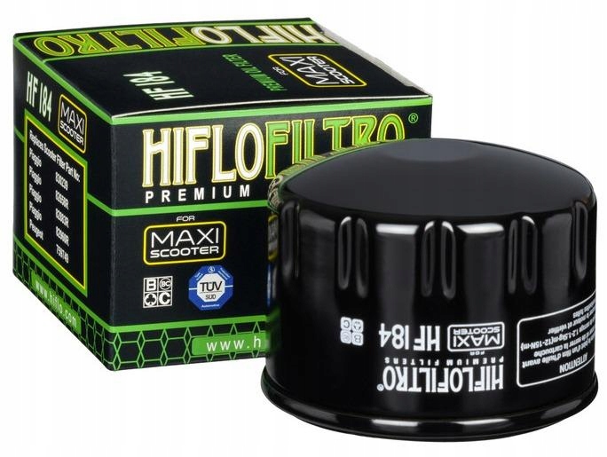 

Hiflo Filtr Oleju HF184 Piaggio Scooter 400 500