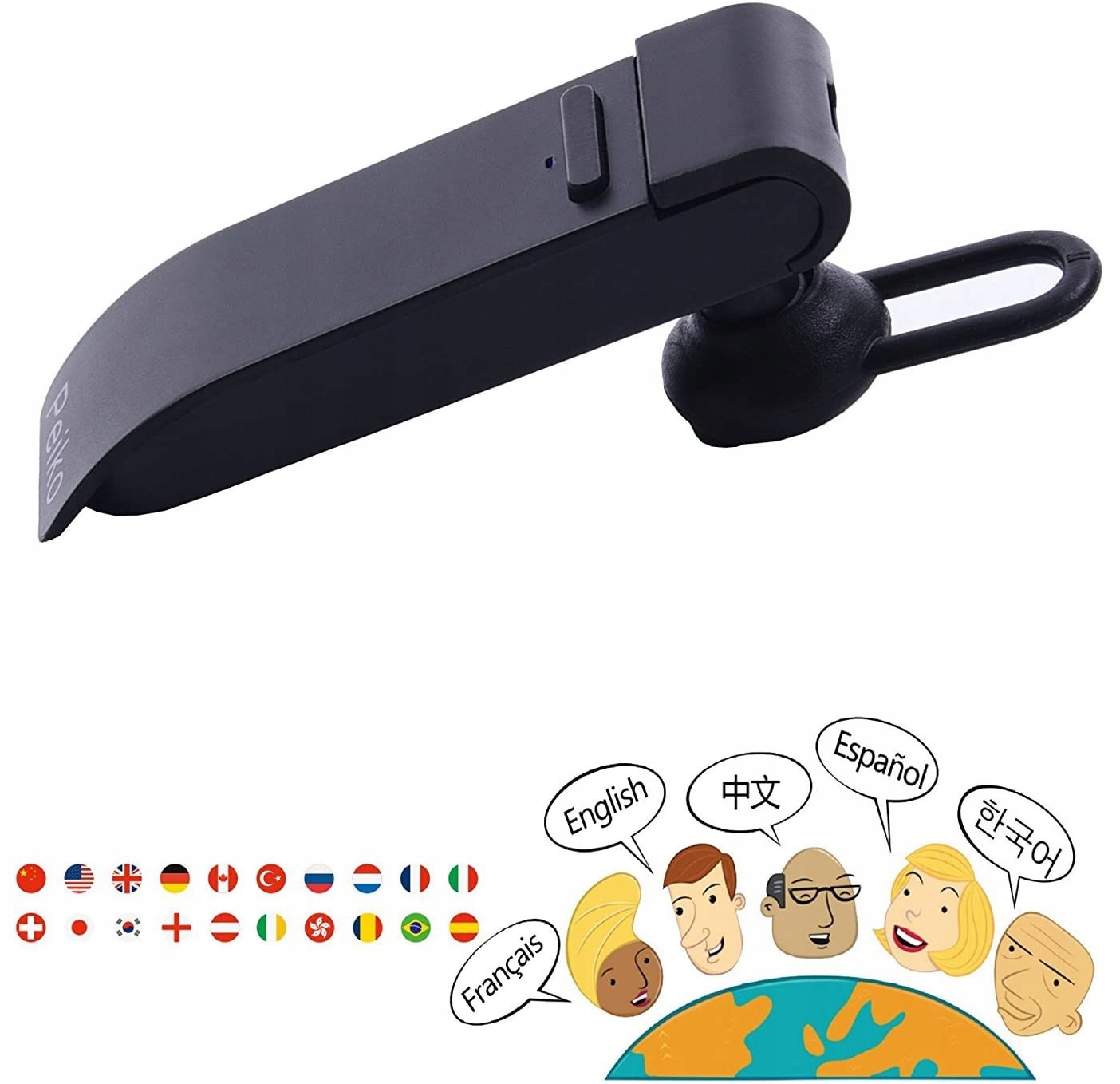 CYFROWY TŁUMACZ TRANSLATOR JĘZYKÓW OBCYCH LINGO Marka Inna