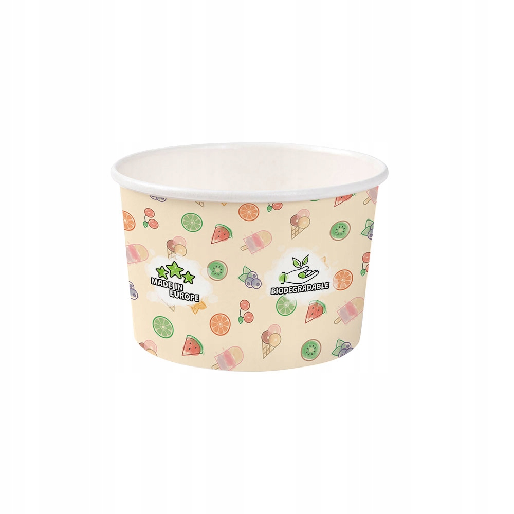 

Miseczki na lody i desery, 100% Eko 150 ml 35 szt.