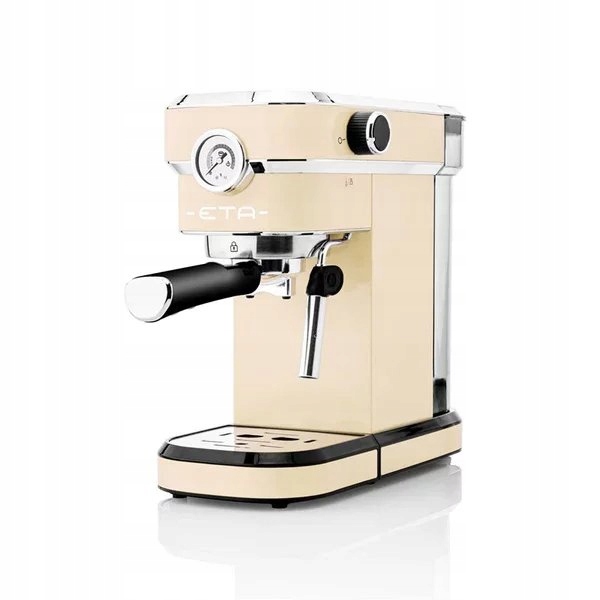 Kolbový kávovar Eta Storio béžový ETA618190040