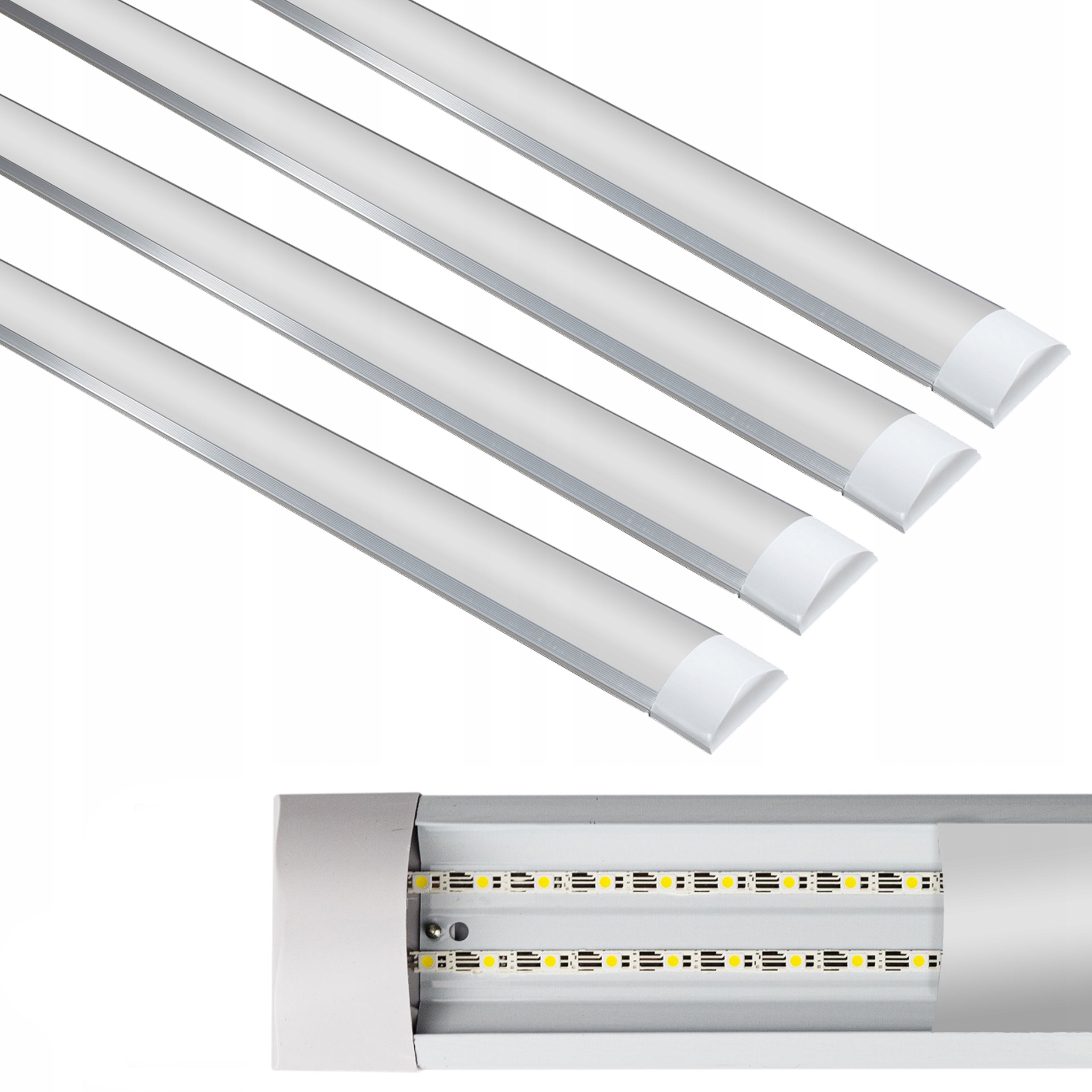 

4x Natynkowa Led 36W =72W 120cm Panel Niemrugająca