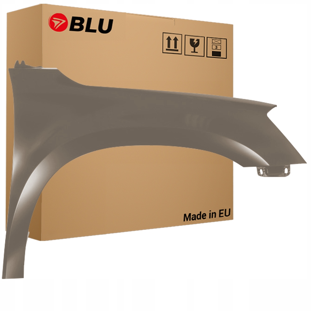 Blu Blatník Škoda Yeti 5L Lift LF8N pravý hnědý 13-17 přední