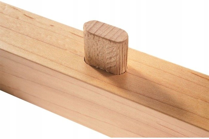 ŁĄCZNIKI DOMINO BUK D 8x50MM 100SZT FESTOOL 494941 493299 Długość 50 mm