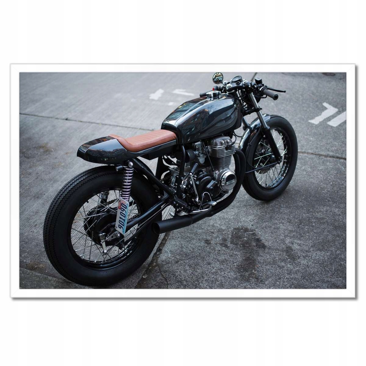 Plakáty v rámu 60x40 Motor Honda