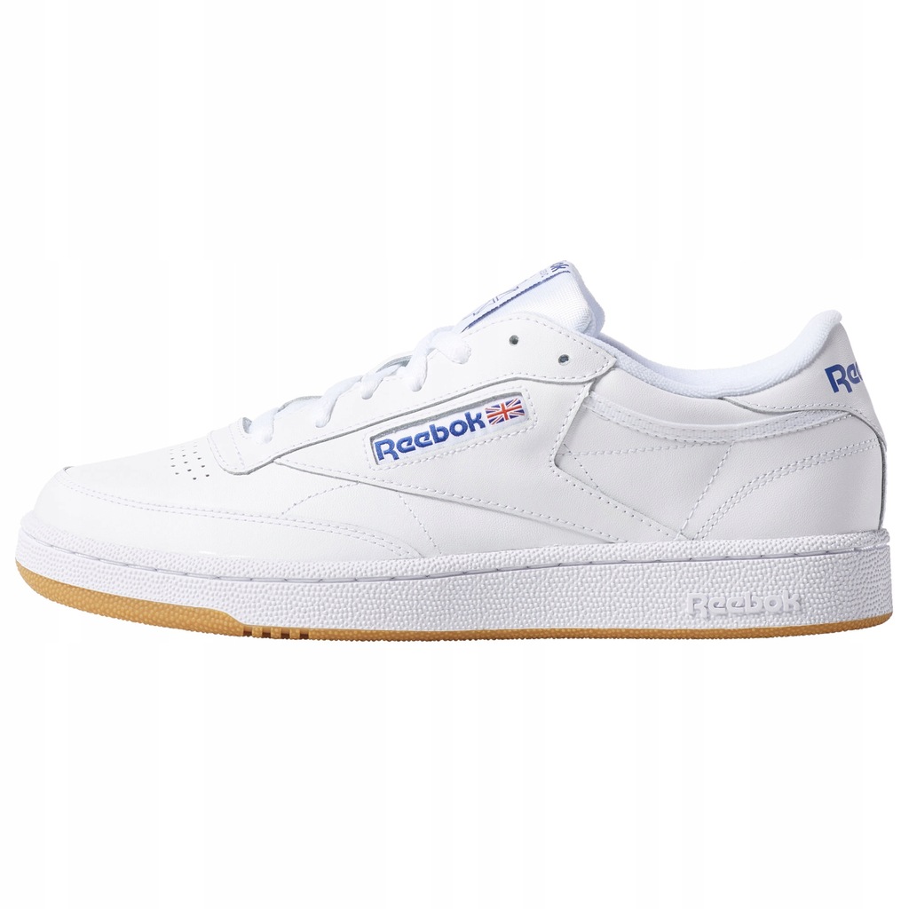 Pánské kožené tenisky Reebok Club C 100000158 sportovní bílé 40