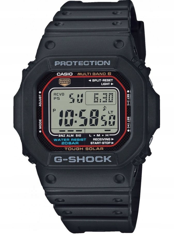Pánské Hodinky Casio G-shock GW-M5610U-1ER Solární