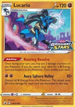 Lucario (SWSH 186)