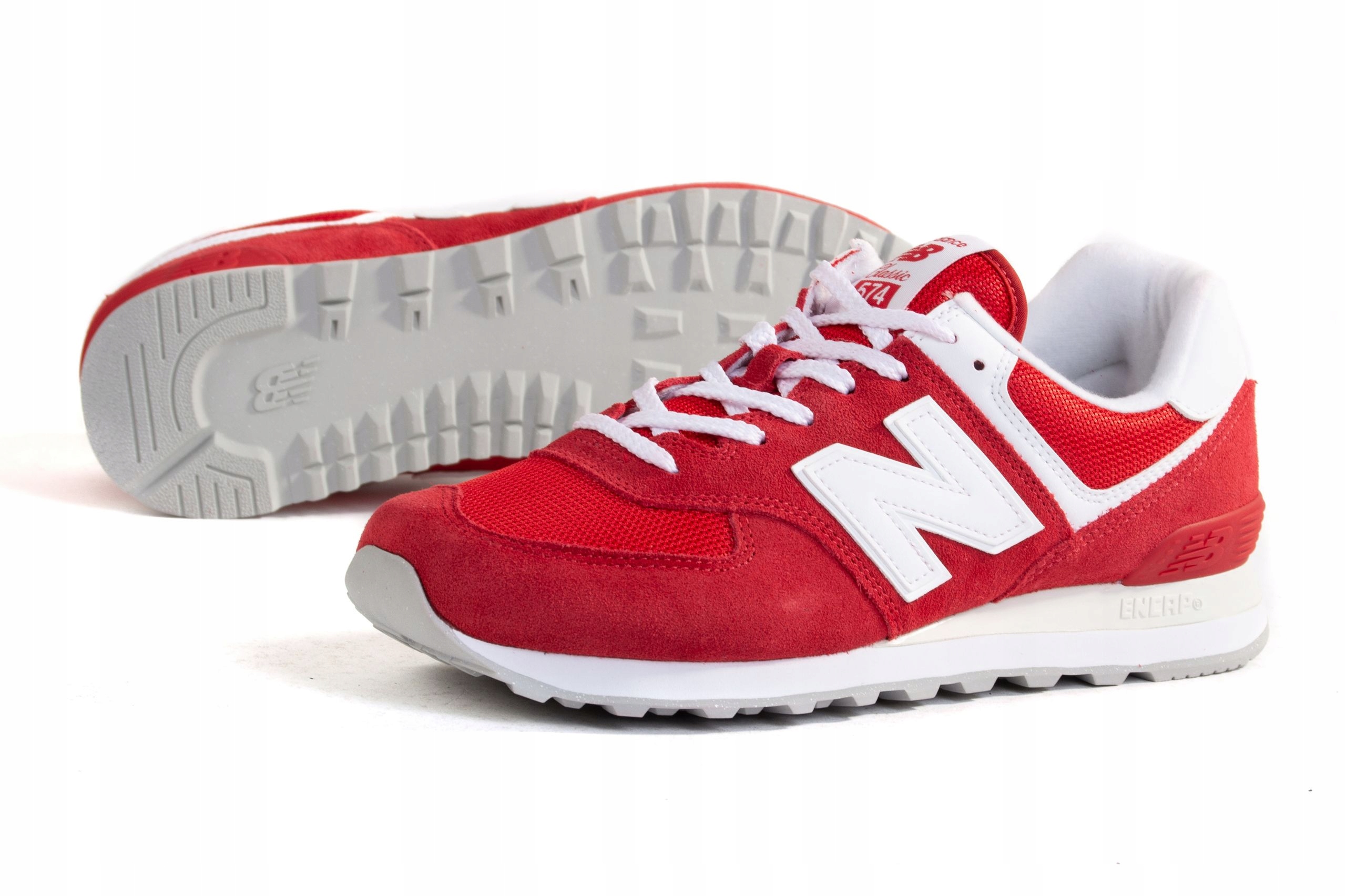 

Buty New Balance 574 ML574PI2 Czerwone R. 46.5