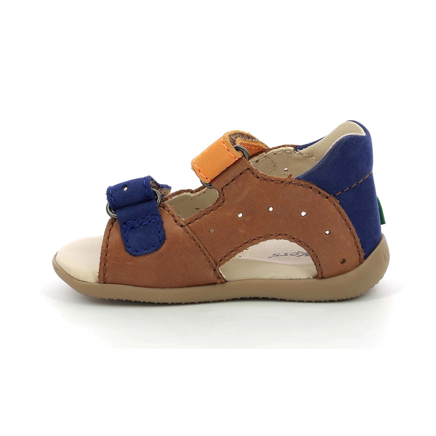 Sandały dziecięce Kickers BOPING-2 CAMEL ORANGE BL