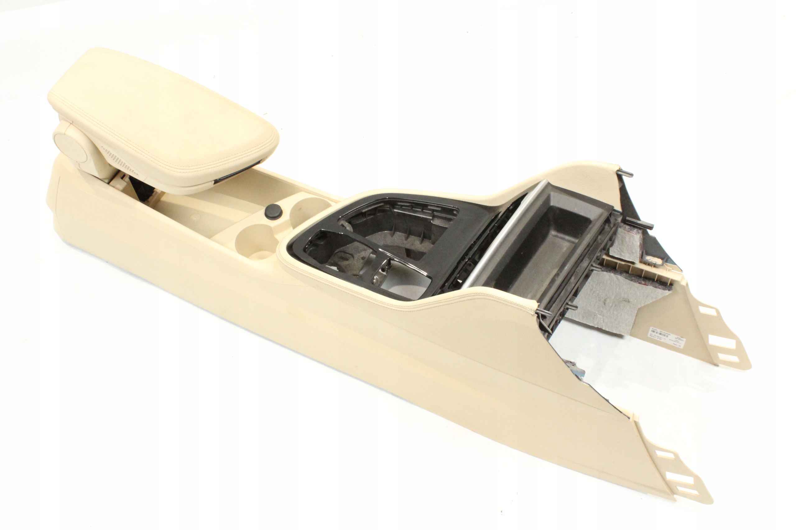 TUNEL ŚRODKOWY INDUKCJA PODŁOKIETNIK BMW F45 F46