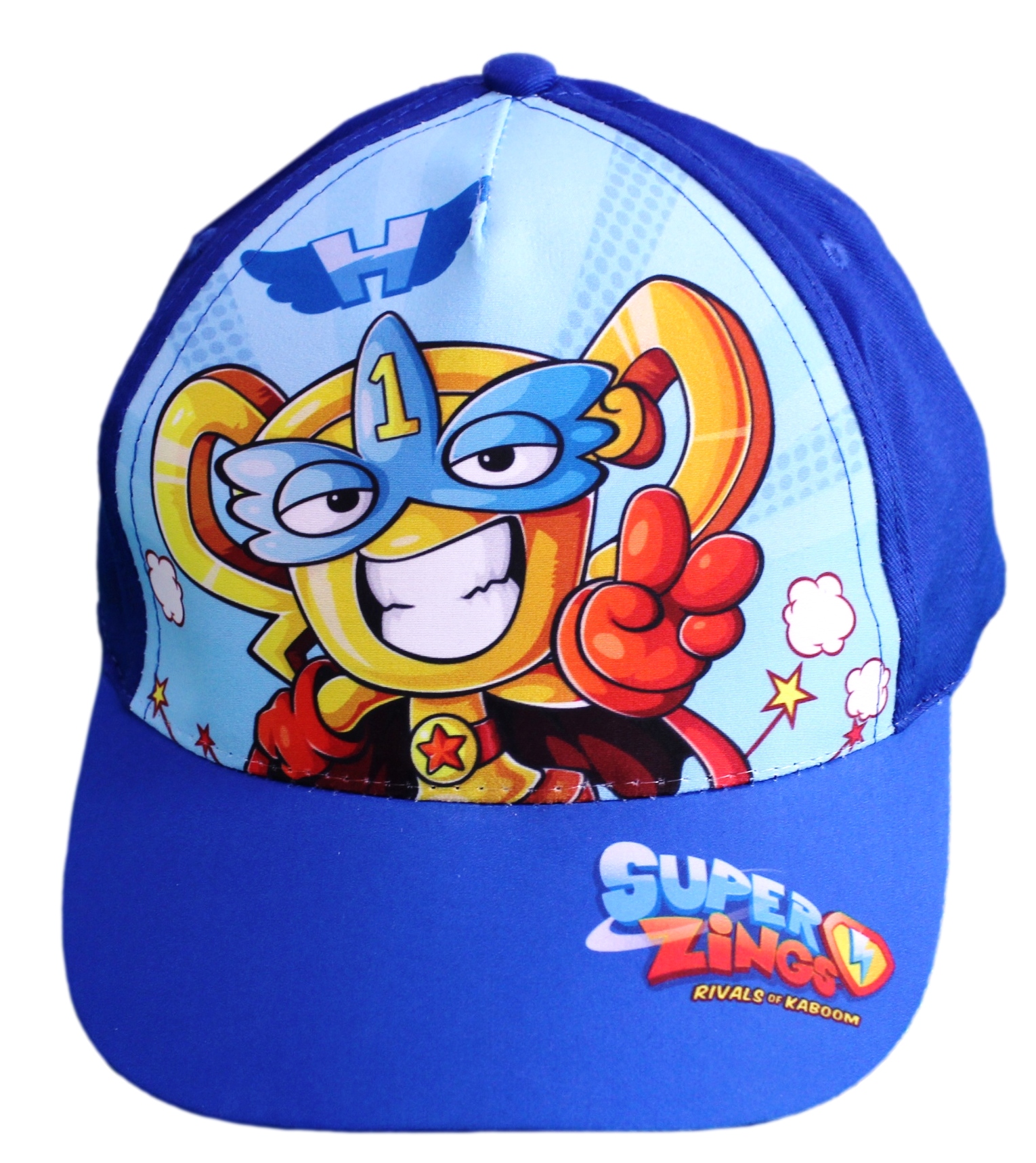 

Czapka z daszkiem dziecięca Super Zings 54 cm