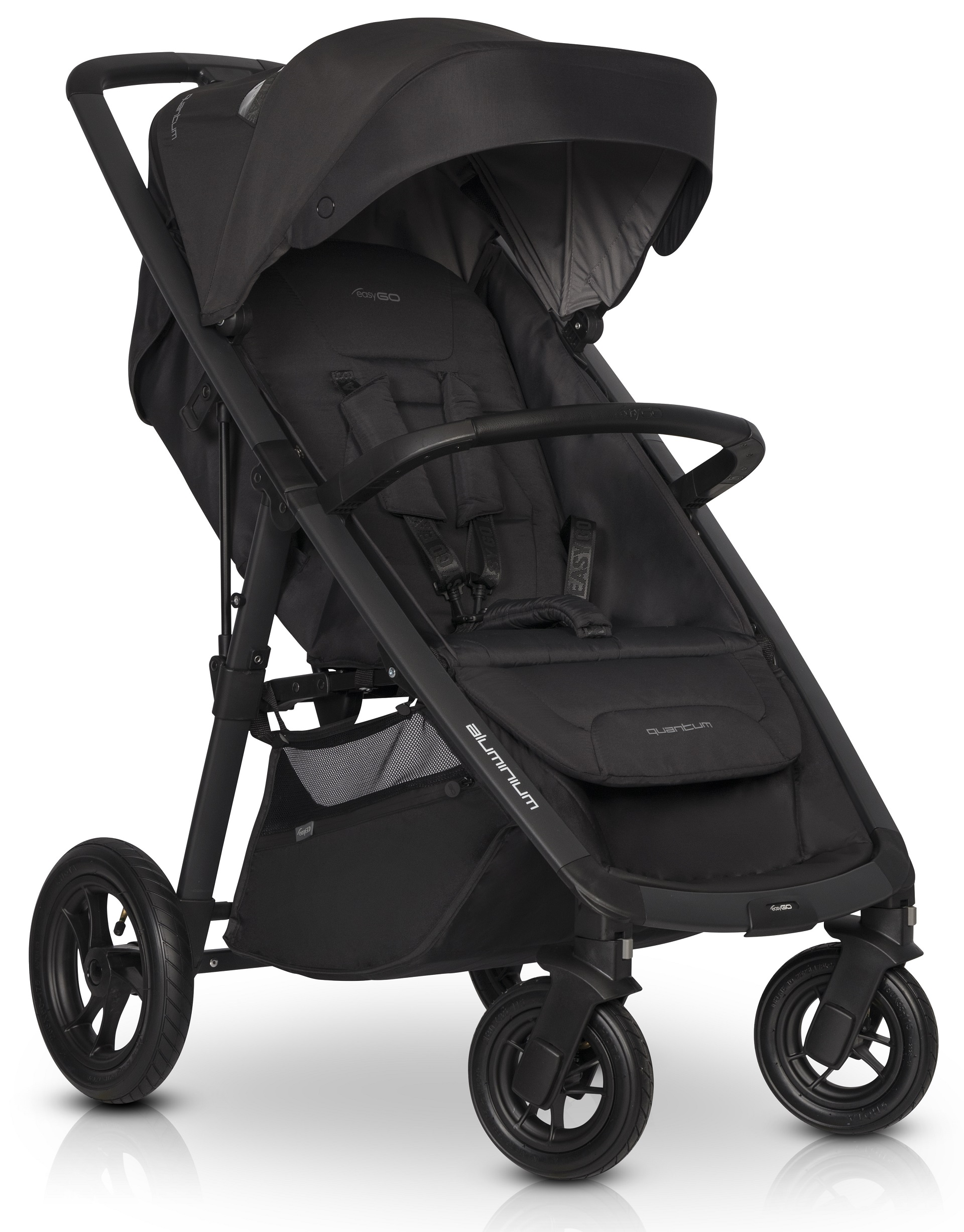 Wózek Dziecięcy Easygo Quantum Air Do 22 Kg Pompowane Koła Akcesoria